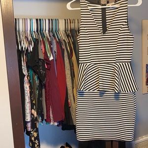 Small Charlotte Russe stripped dress